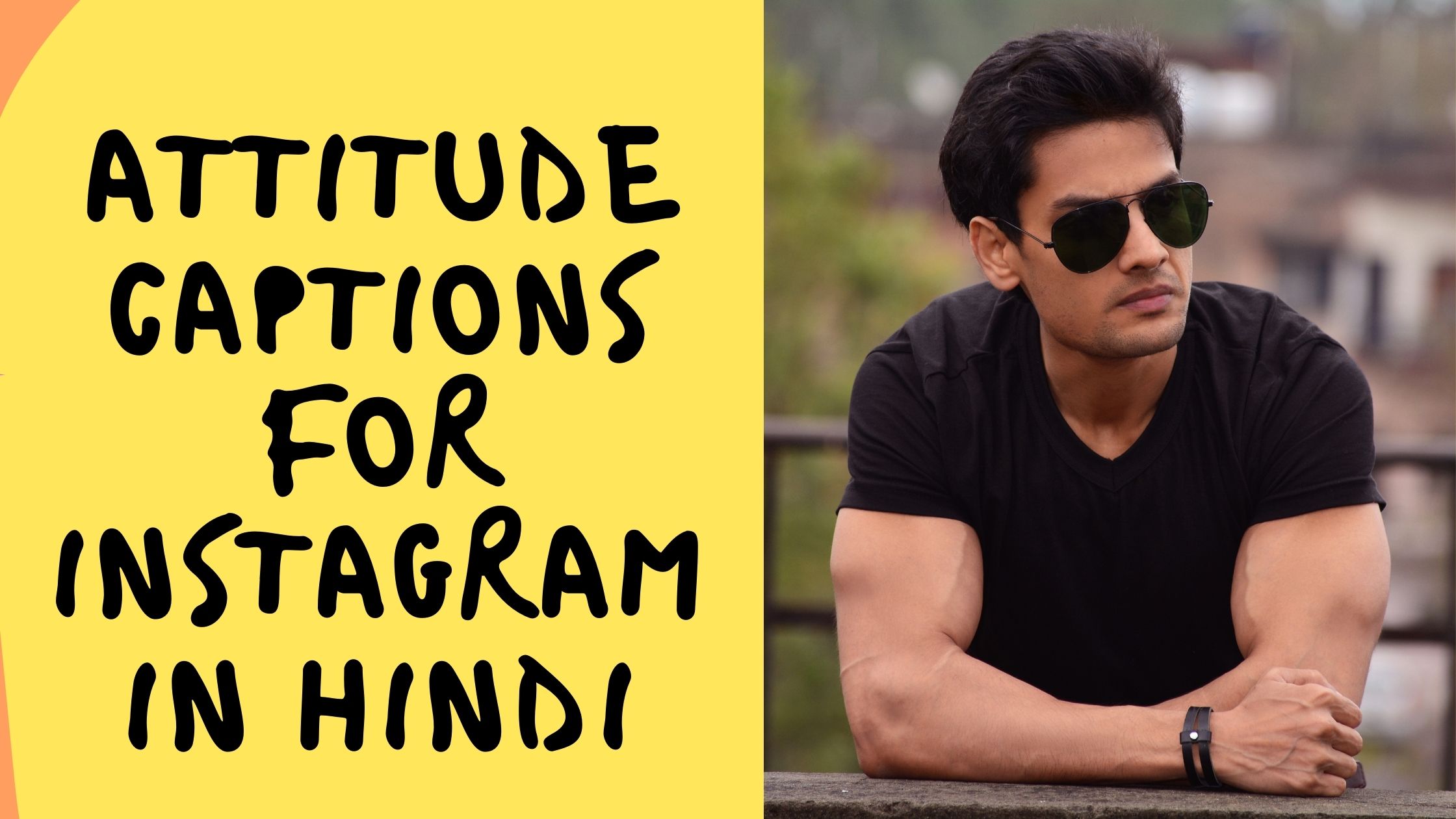 Attitude Captions For Instagram In Hindi Best 30