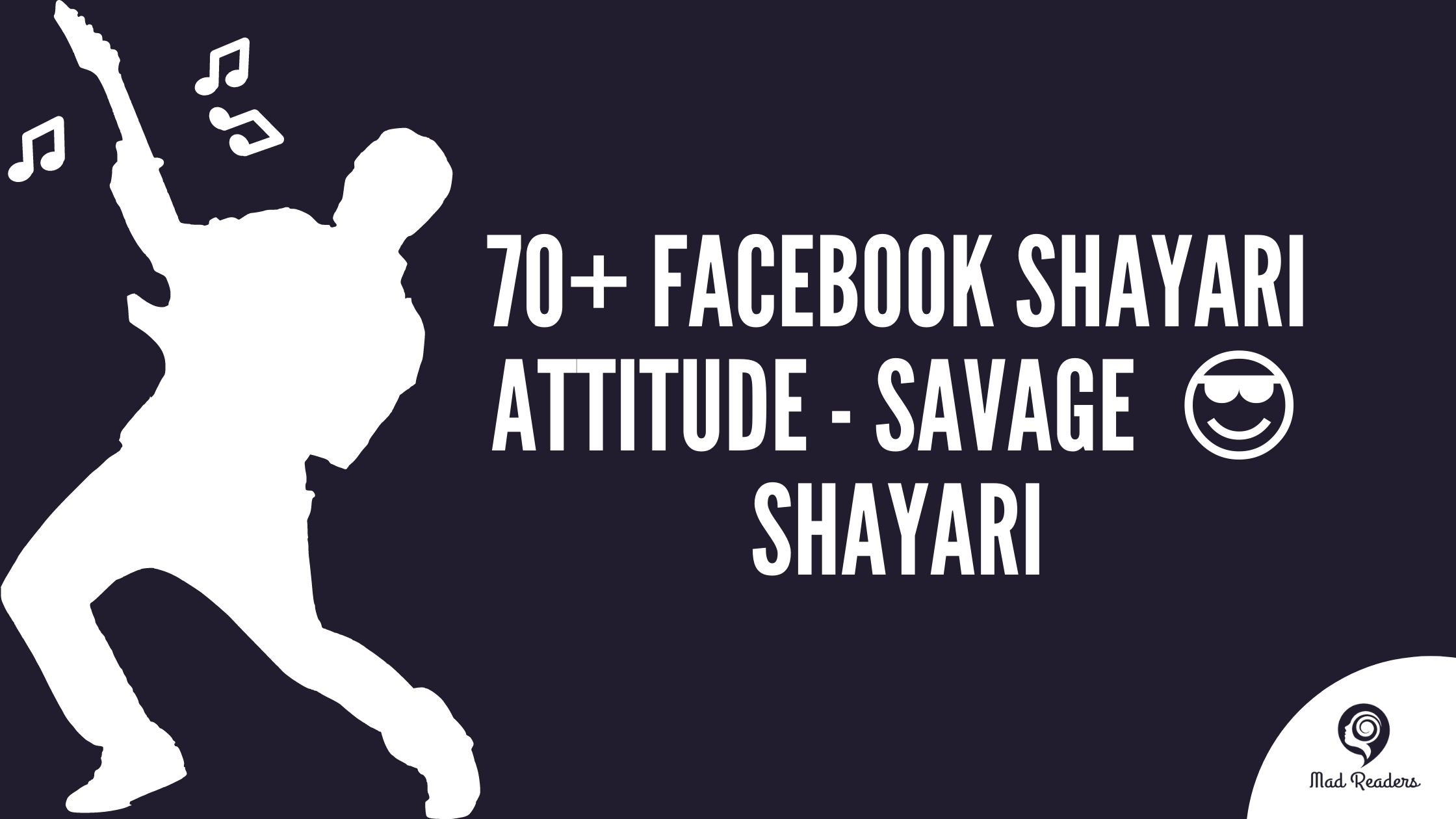 70+ Facebook Shayari Attitude - Savage ðŸ”¥ðŸ˜Ž Shayari