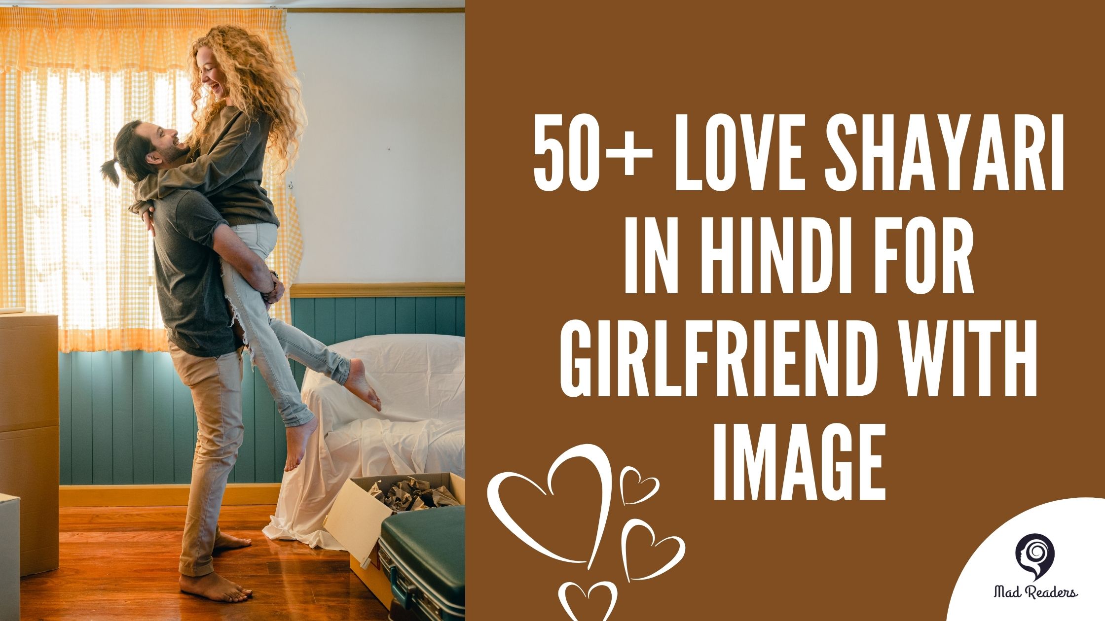 50+ Love Shayari In Hindi For Girlfriend With Image