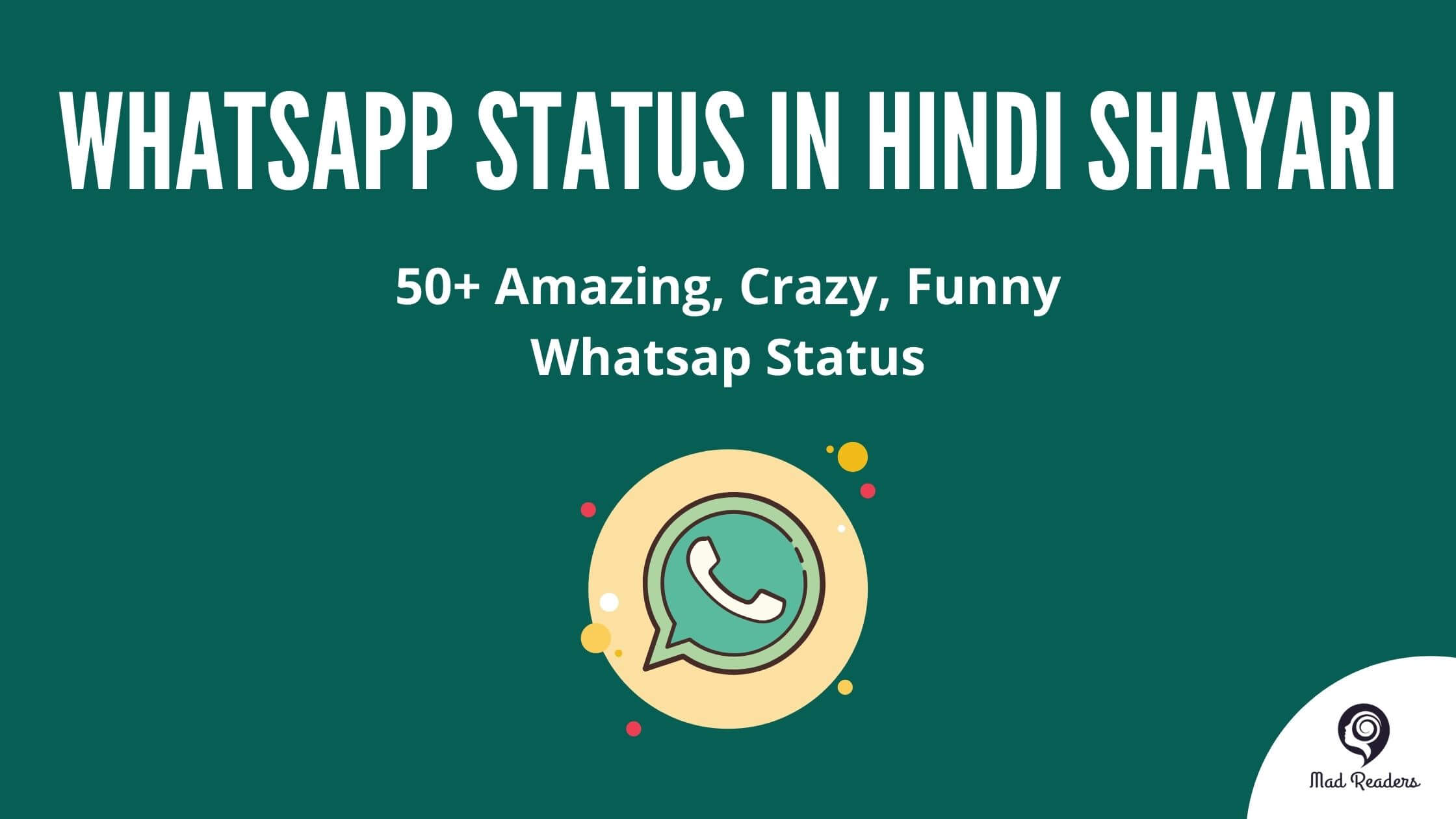 whatsapp status in hindi shayari